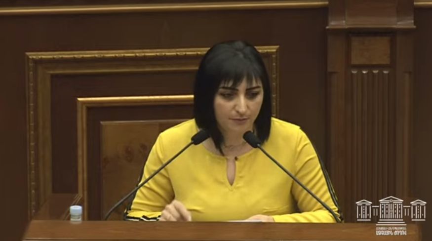Ինչո՞ւ կառավարությունը չի պատասխանում «Իմ քայլից» դուրս եկած պատգամավորների հարցերին. Թագուհի Թովմասյան