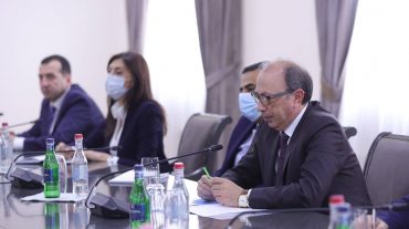 ՀՀ ԱԳ նախարարը հանդիպել է Իրաքի պաշտպանության նախարարի հետ