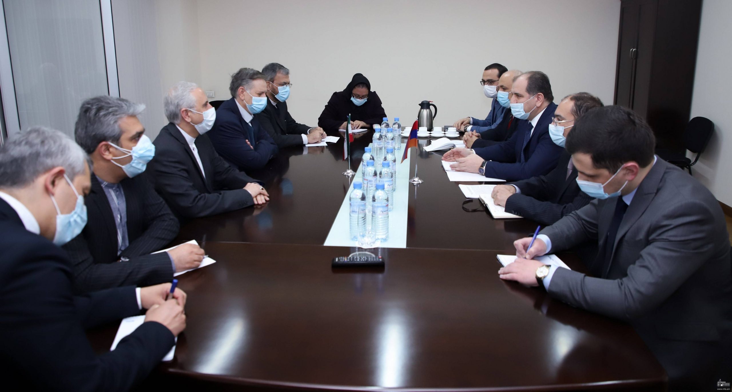ՀՀ արտաքին գործերի նախարարությունում տեղի են ունեցել հայ-իրանական խորհրդակցություններ