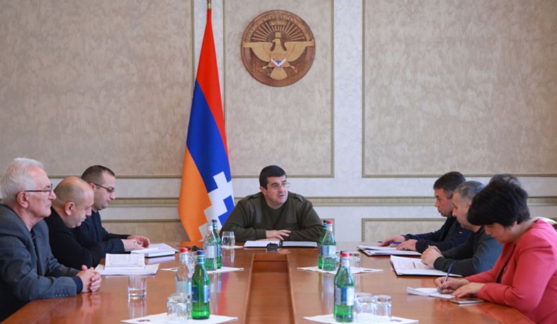 Հարկ է նոր ծրագրեր մշակել Արցախի տնտեսության վերակազմակերպման ուղղությամբ. Արայիկ Հարությունյան