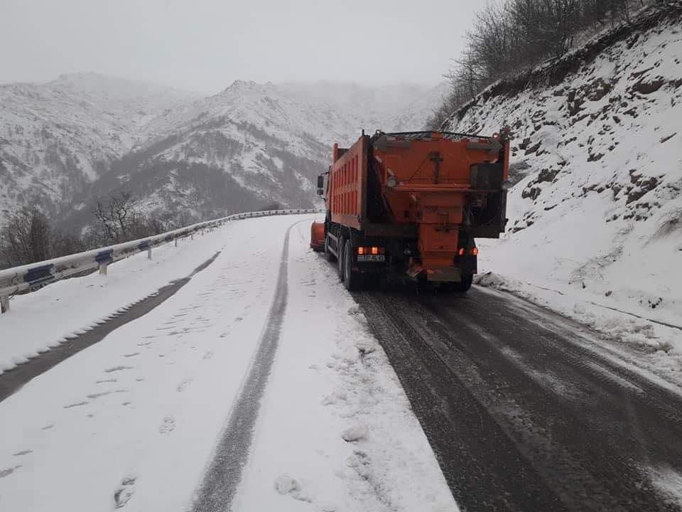 Հայաստանի մի քանի մարզում ձյուն է տեղում