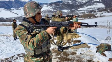 Անցկացվել է հրաձգության գործնական պարապմունք
