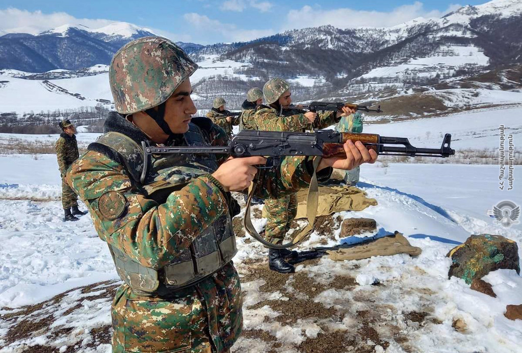 Անցկացվել է հրաձգության գործնական պարապմունք