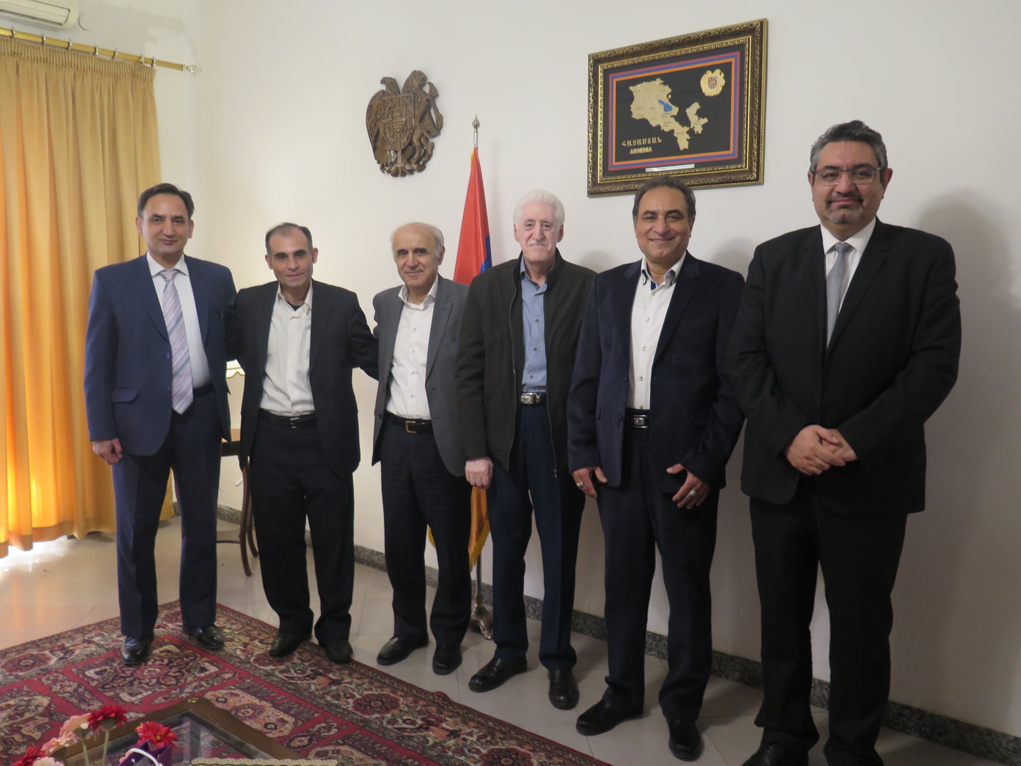 Արտաշես Թումանյանն ընդունել է «Հայ ճարտարապետների և ճարտարագետների միության» նորընտիր վարչության անդամներին