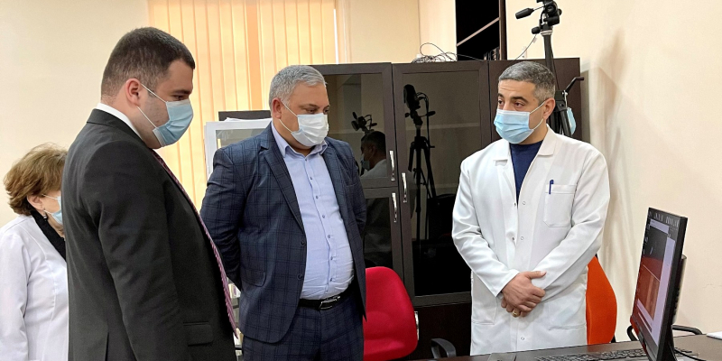 ԿԳՄՍ նախարարի տեղակալն այցելել է ՀՖԿՍՊԻ. քննարկվել են բուհի զարգացման հեռանկարները