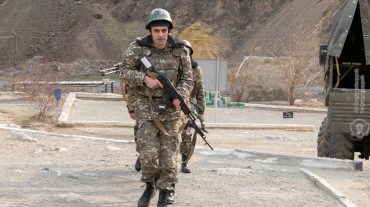 Ցուցադրական պարապմունքներ 4-րդ զորամիավորումում