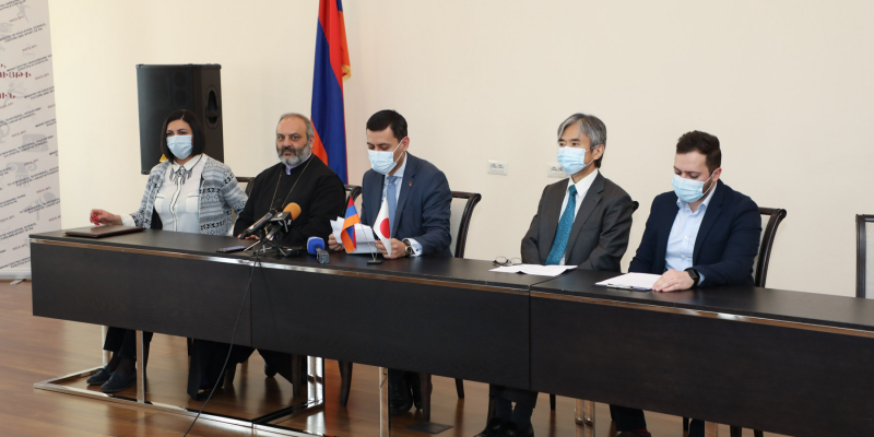 Ճապոնիայի կառավարության դրամաշնորհային ծրագրեր Մարգահովիտում և Նոյեմբերյանում