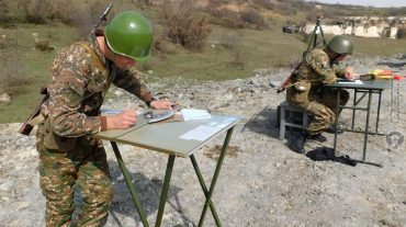 Զորավարժությունների շրջանակում անցկացվել են ցուցադրական պարապմունքներ. ՊՆ
