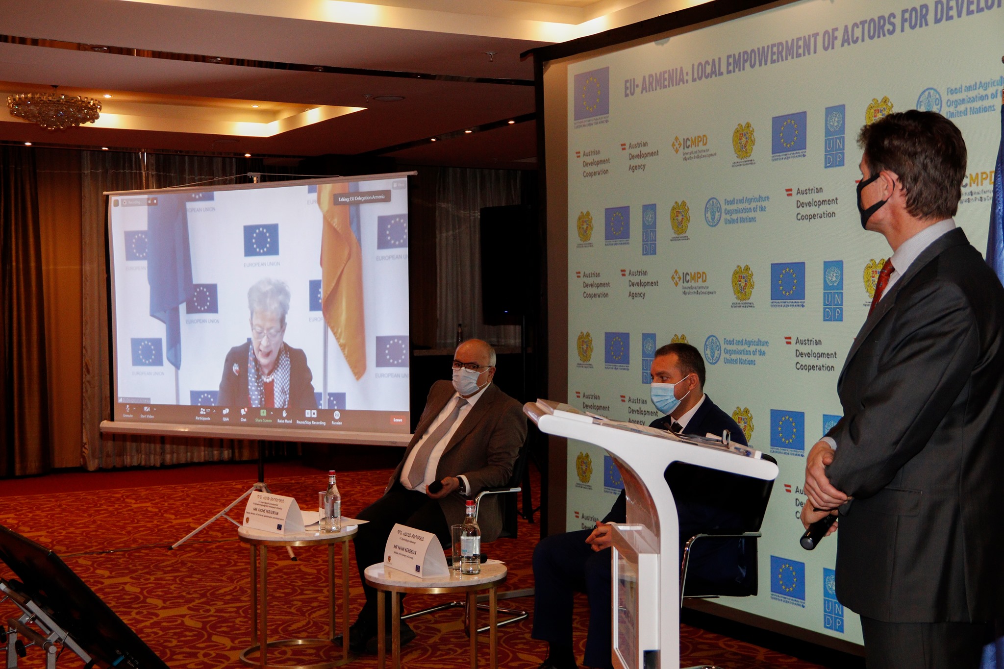Տրվել է «Տեղական դերակատարների զորեղացում հանուն զարգացման» (LEAD) ծրագրի պաշտոնական մեկնարկը
