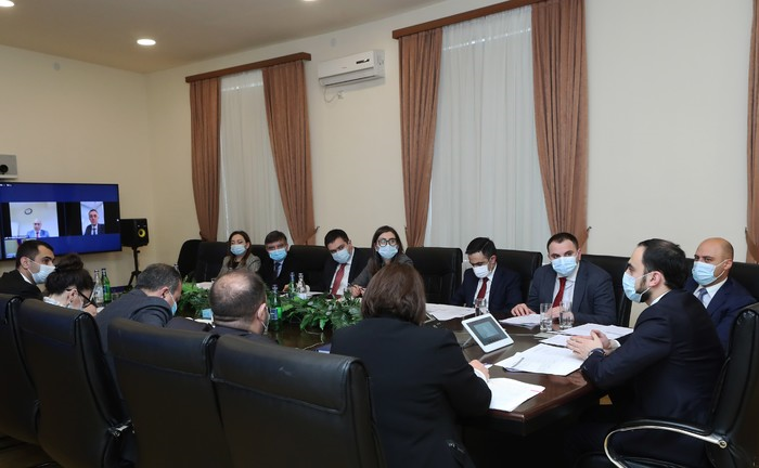 Տիգրան Ավինյանը Եվրասիական զարգացման բանկի ներկայացուցիչների հետ  քննարկել է «Հյուսիս-հարավ» ավտոճանապարհի, «Մաստարայի» ջրամբարի կառուցմանը վերաբերող հարցեր