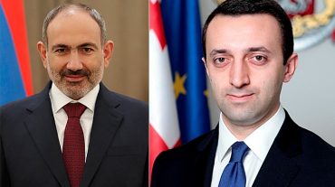 Նիկոլ Փաշինյանը հեռախոսազրույց է ունեցել Վրաստանի վարչապետի հետ