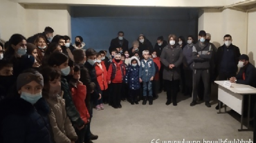 «Ազդարարում, տարհանում, պատսպարում» թեմայով ուսումնավարժություններ Շիրակում և Վայոց ձորում
