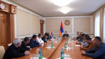Արցախի նախագահը  քննարկել է  Ասկերանի շրջանի բռնազավթված գյուղերի բնակիչների վերաբնակեցման հարցը