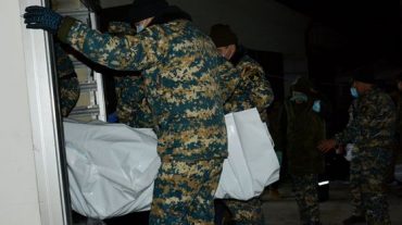 Մարտունու շրջանի հարավարևելյան թևից հայտնաբերվել է ևս 3 զոհված զինծառայողի աճյուն