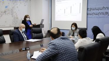 Առողջապահության նախարարությունում պոլիկլինիկաների ղեկավարների հետ քննարկվել են  պատվաստումների գործընթացին վերաբերող հարցեր