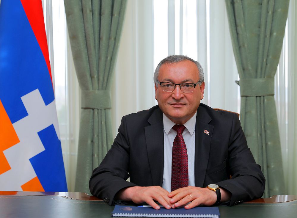 Արցախի Աժ նախագահը ՀՀ-ում Արցախի կառավարության օպերատիվ շտաբ է այցելել