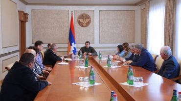 Նոր ուսումնական տարվանից Արցախում անվճար բուհական կրթական համակարգից կարող են օգտվել նաև ՀՀ քաղաքացիները. Արայիկ Հարությունյան