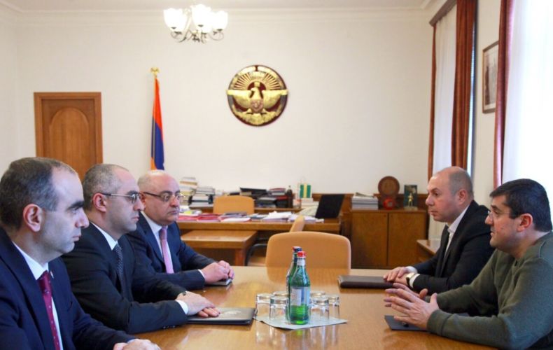 Արայիկ Հարությունյանն ընդունել է ՀՀ ՊԵԿ պատվիրակությանը