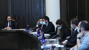 Տիգրան Ավինյանն ընդունել է «Գիտուժ» նախաձեռնության ներկայացուցիչներին