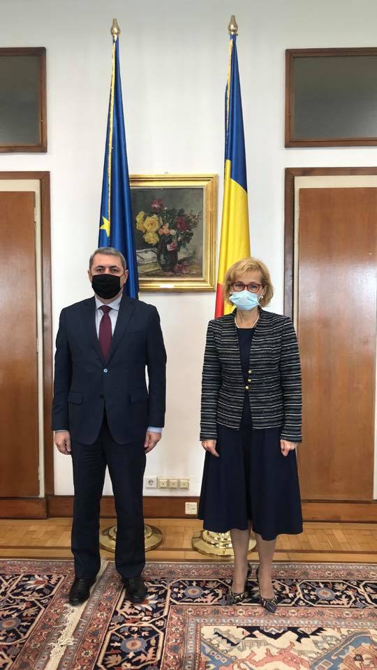 Ռումինիան կշարունակի մարդասիրական օժանդակության տրամադրումը Արցախի տուժած բնակչությանը