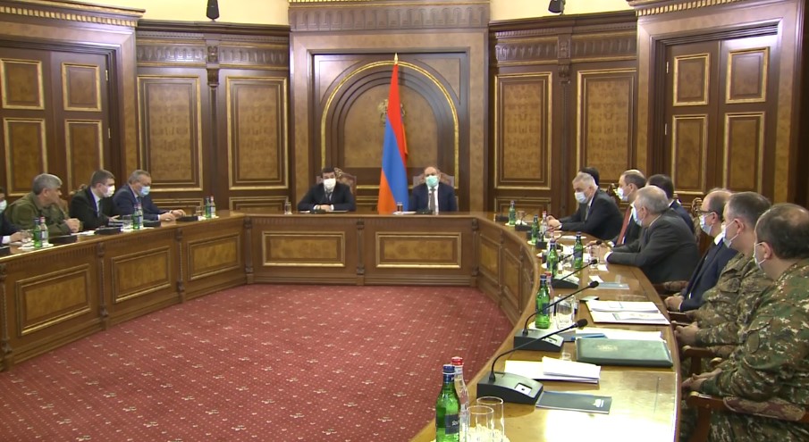 Երևանում անցկացվել է Հայաստանի և Արցախի անվտանգության խորհուրդների համատեղ նիստ