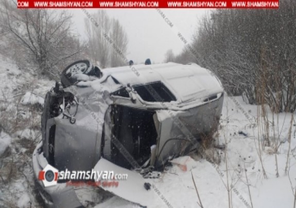 Երևան-Սևան ավտոճանապարհին մեքենան ընկել է ձորը․ Ջրվեժի հոգևոր հովիվ Տեր Կյուրեղը մահացել է