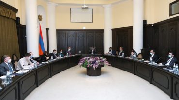 Մհեր Գրիգորյանի գլխավորությամբ կառավարությունում շարունակվել են ՀԸԳՀ ճանապարհային քարտեզի իրականացման ընթացքի շուրջ քննարկումները