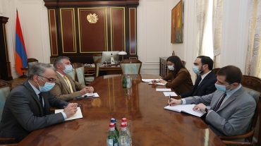ՀՀ փոխվարչապետն հանդիպել է Ասիական զարգացման բանկի հայաստանյան գրասենյակի տնօրենին