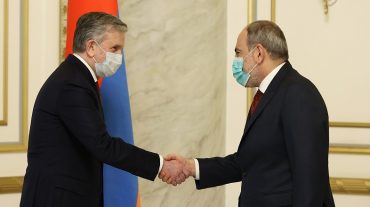Վարչապետն ընդունել է Միխայիլ Զուրաբովին
