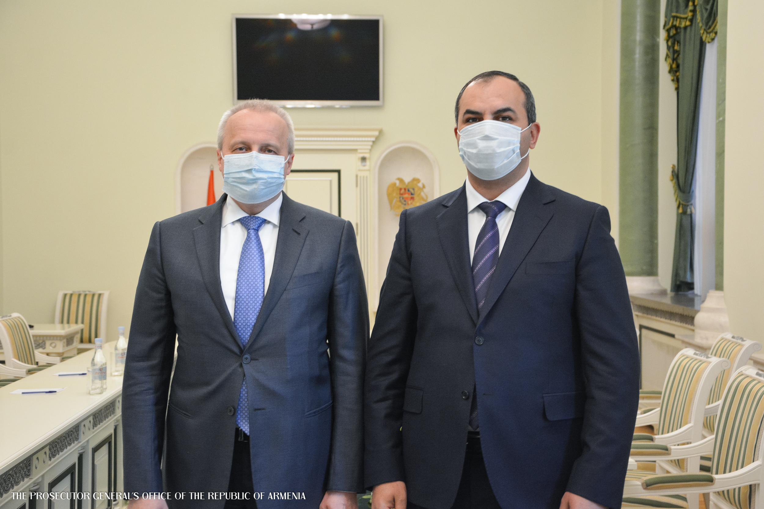 Արթուր Դավթյանն ընդունել է ՀՀ-ում ՌԴ դեսպանին