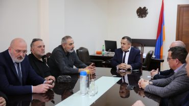ԿԳՄՍ նախարարի տեղակալն ընդունել է բասկետբոլի Եվրասիական լիգայի մասնակից ակումբների ներկայացուցիչներին