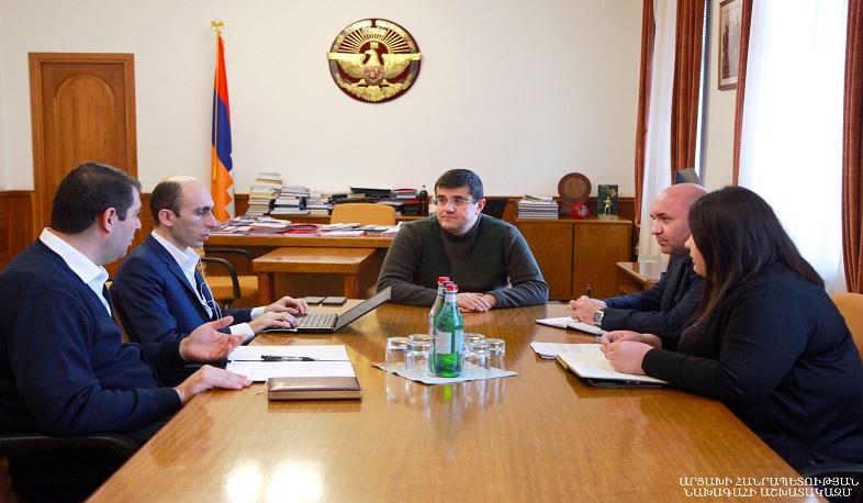 Արցախի նախագահը առողջապահական ոլորտի ծրագրերի ու խնդիրների շուրջ խորհրդակցություն է անցկացրել