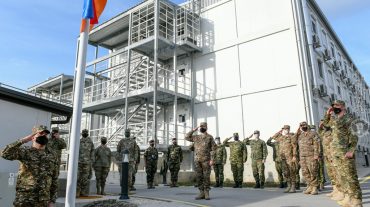 Կոսովոյում հայ խաղաղապահներին նոր մասնաշենք է հանձնվել