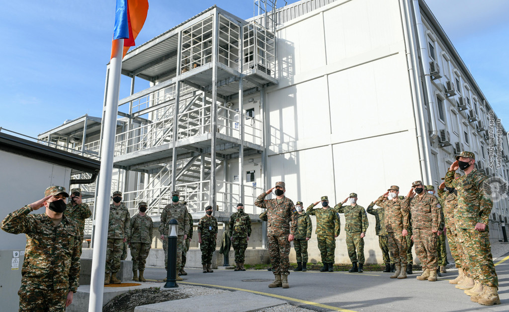 Կոսովոյում հայ խաղաղապահներին նոր մասնաշենք է հանձնվել
