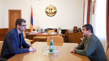 Արցախի նախագահն ընդունել է ՀՀ աշխատանքի և սոցիալական հարցերի նախարարին