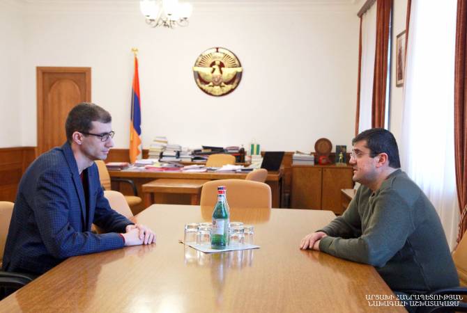 Արցախի նախագահն ընդունել է ՀՀ աշխատանքի և սոցիալական հարցերի նախարարին