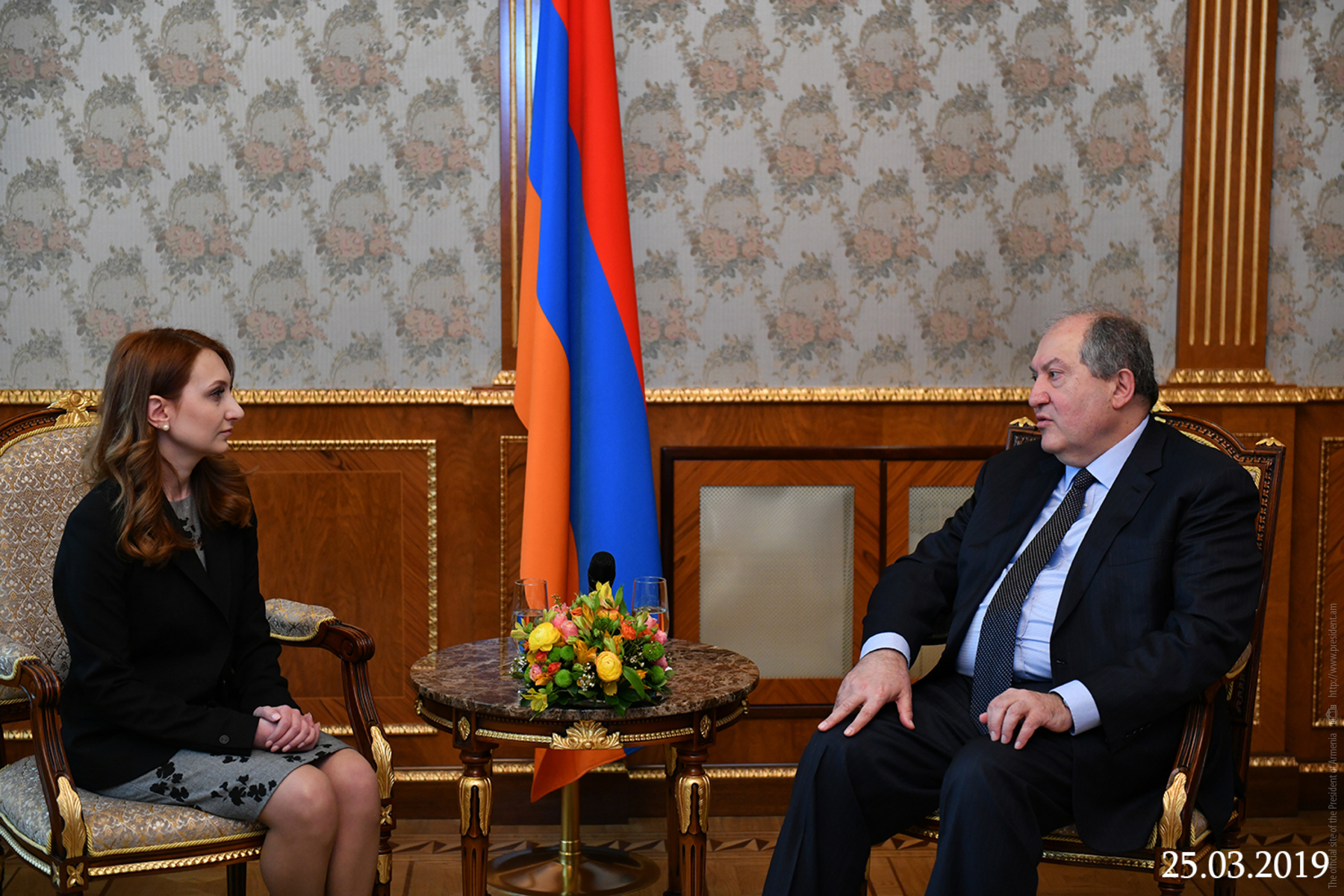 ՀՀ նախագահ հանդիպել է «Իմ քայլը» խմբակցության ղեկավար Լիլիթ Մակունցի հետ