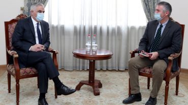 Մհեր Գրիգորյանն ընդունել է Ասիական զարգացման բանկի հայաստանյան գրասենյակի տնօրենին