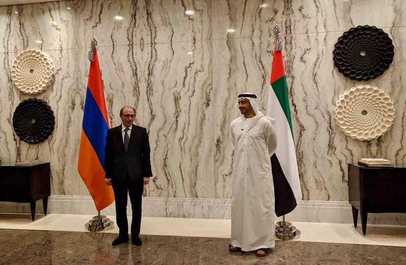 Մեկնարկել է Արա Այվազյանի հանդիպումը ԱՄԷ արտաքին գործերի և միջազգային համագործակցության նախարարի հետ