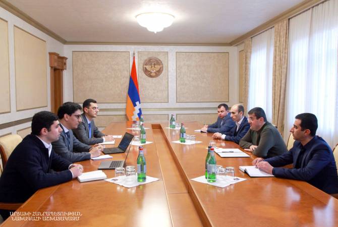 Արայիկ Հարությունյանը և  ՄԻԵԴ-ում  ՀՀ ներկայացուցիչը քննարկել են բռնագաղթված քաղաքացիների, գերիների իրավունքների կոպիտ խախտումների դեպքերը