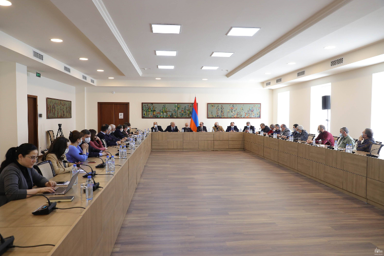ՀՀ ԱԳՆ-ում կայացել է Մշակութային դիվանագիտության հանձնաժողովի մեկնարկային նիստը
