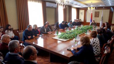 Ստեփանակերտի զարգացման ծրագրերի ծավալները նախապատերազմյան շրջանի համեմատ չեն նվազելու․Արցախի նախագահ