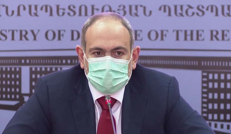«Մենք, բառիս բուն իմաստով, միասին անցնում ենք բավականին ծանր փորձության միջով»․ Փաշինյան