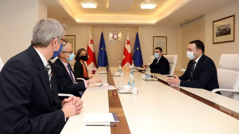 Թբիլիսիում հանդիպել են Եվրոպական խորհրդի բանագնացը և Վրաստանի վարչապետը