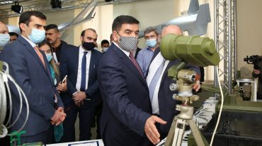 Իրաքի ՊՆ պատվիրակությանը  ներկայացվել են  ՀՀ ռազմարդյունաբերական համալիրի ընկերությունների զինատեսակները 