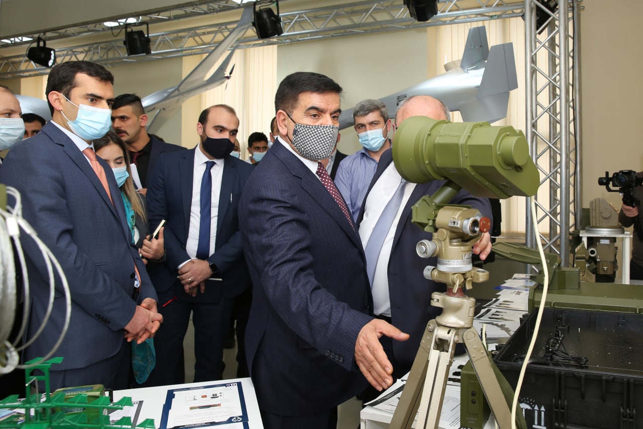 Իրաքի ՊՆ պատվիրակությանը  ներկայացվել են  ՀՀ ռազմարդյունաբերական համալիրի ընկերությունների զինատեսակները 