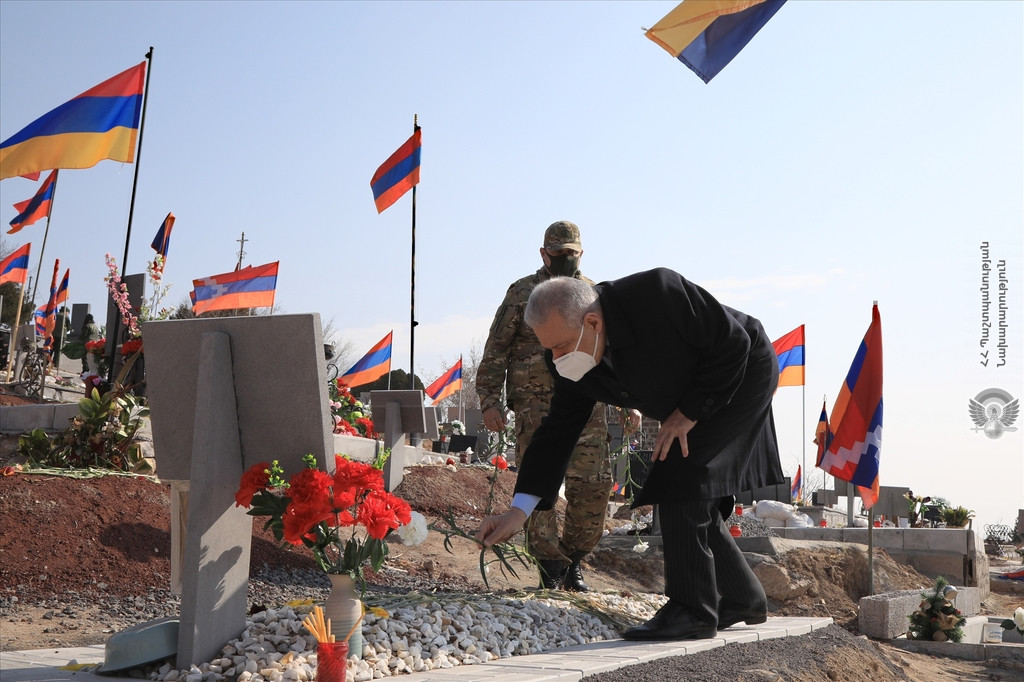 Այցելություն «Եռաբլուր» զինվորական պանթեոն