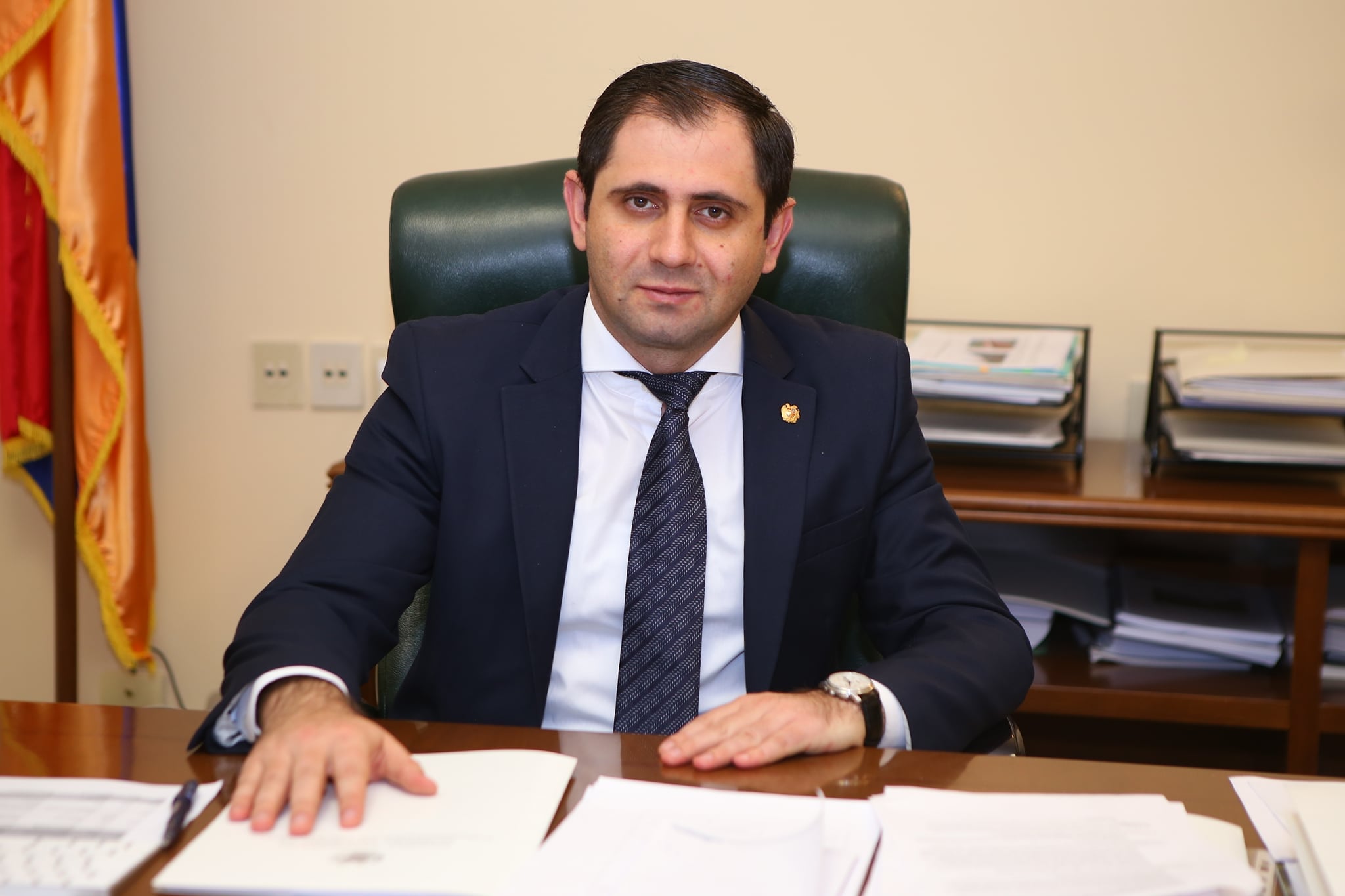 Սուրեն Պապիկյանը կմեկնի արձակուրդ. նրան կփոխարինի Վաչե Տերտերյանը