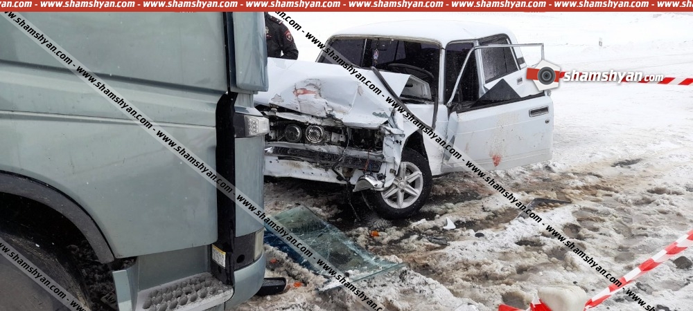 Վթար Երևան-Գյումրի -Բավրա ավտոճանապարհին․կա մեկ զոհ