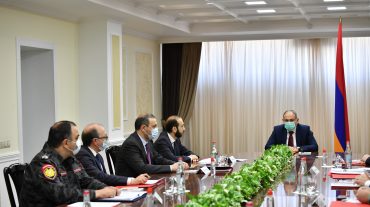 Վարչապետի գլխավորությամբ տեղի է ունեցել ԱԽ նիստ